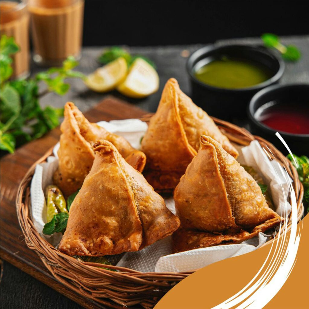 History of samosa