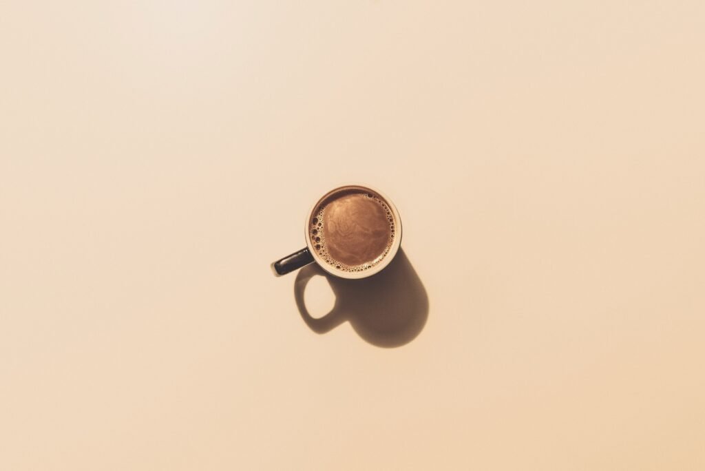 Why was coffee called Satan's Drink? A vintage coffee cup representing the fascinating history of coffee.